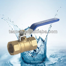 standard port brass ball valves with light duty Lead free